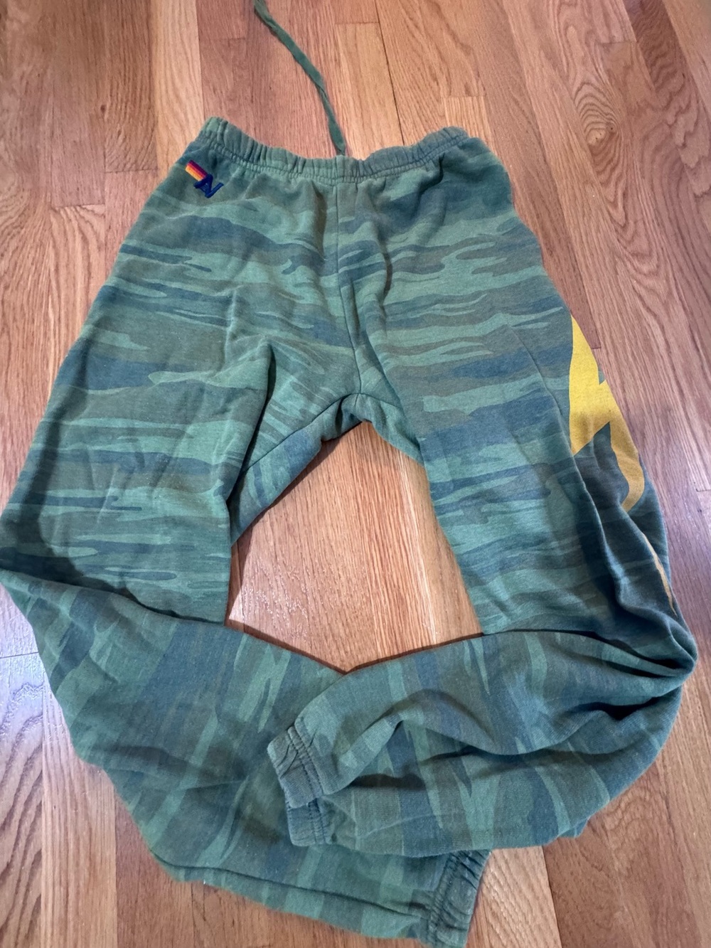 Aviator Nation Camo Bolt Sweats - Picture 2 of 6